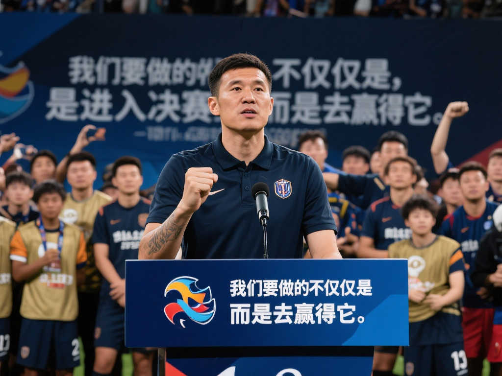 他进行了积