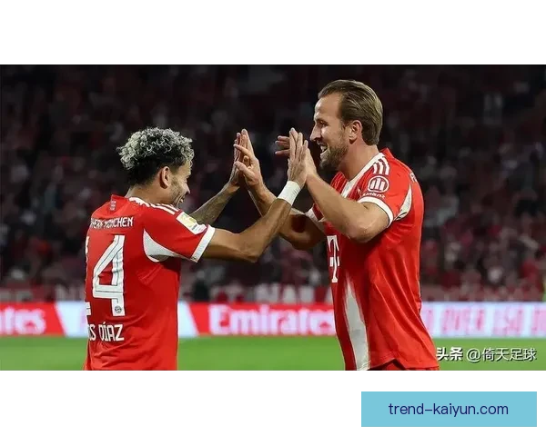 哈里·凯恩表现稳健，持续提升球队攻击力，助力球队冲击联赛冠军